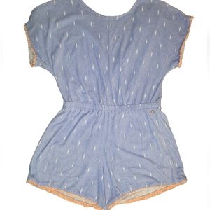 Matilda Jane Shallows Coverup Romper size 16